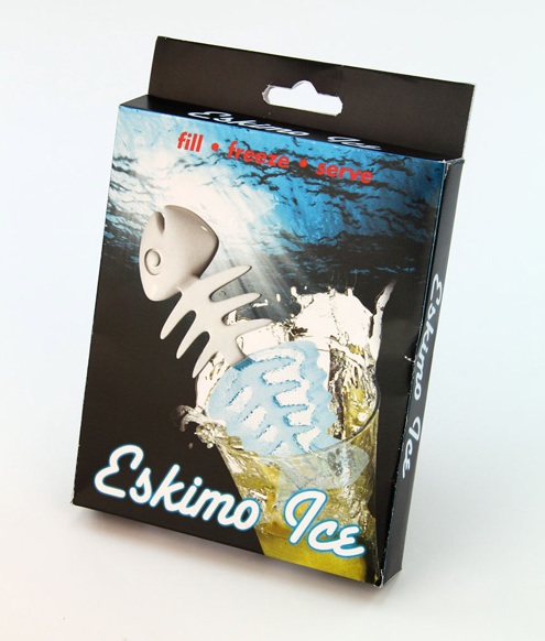 Picture 2 Eskimo Ice Fish Cubes are Cool for Theme Parties