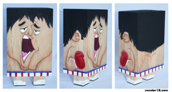 Rocky Balboa by xanderthurteen1 Ultra Cool Must Have Rocky Balboa Impression Doll