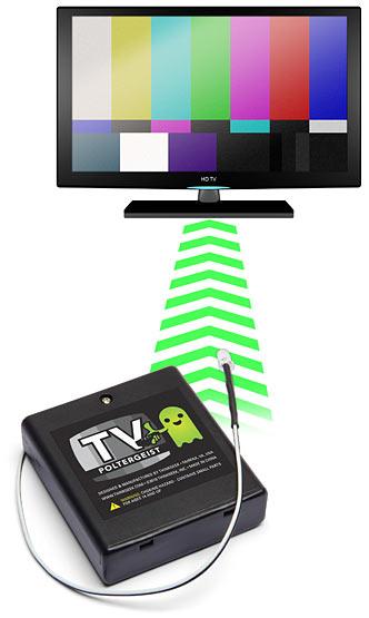 TV Poltergeist With the TV Poltergeist Authorize Your Power Over Your Friend’s TV