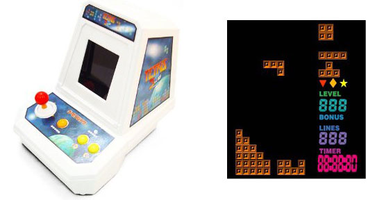 Tetris Arcade Gaming Piggy Bank Tetris Arcade Gaming Piggy Bank To Save Your Money