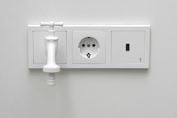 USB Essentials Basic Necessities Of Life: Food, Water, Electricity & USB