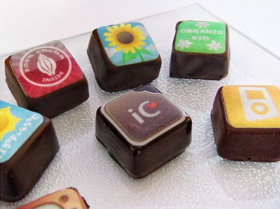 Where Chocolates Meets iPhone Applications (2)