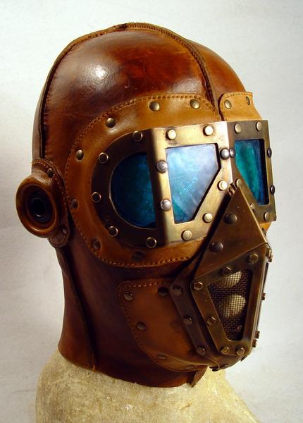 bgbbl mask Scary Steampunk Gas Mask Look Awesome