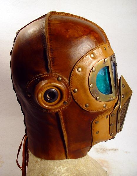 bgbbl steampunk mask Scary Steampunk Gas Mask Look Awesome