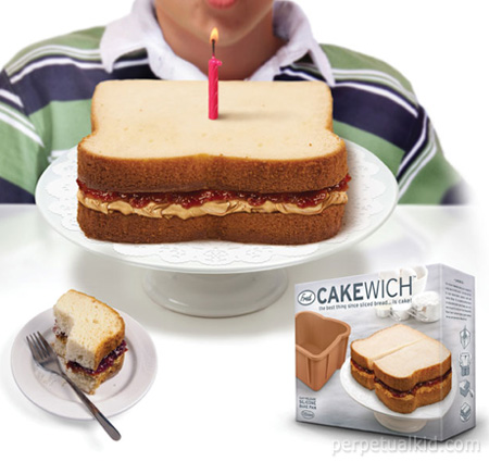 cakewich sandwich mold Cakewich Molds Will Make Awesome Cakes for Sandwich Fans