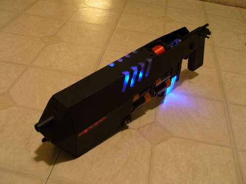 electromagnetic coilgun 1 Electromagnetic Coilgun Doesn’t Need a License
