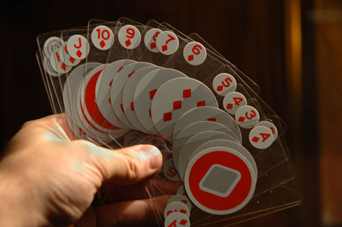 hands holding cards large