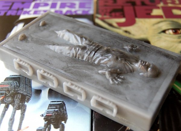 hansolosoap Keep It Clean With Han Solo Carbonite Soap