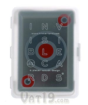 invisible playing cards The Invisible Playing Cards Bring Transparency To poker