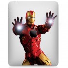 iron man ipad decal sticker design