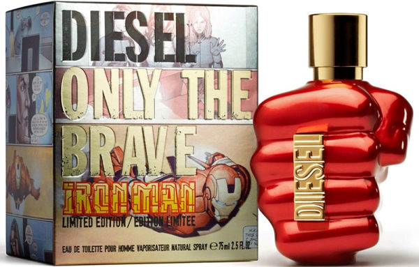 ironmandiesel Suit Up With Iron Man Cologne By Diesel