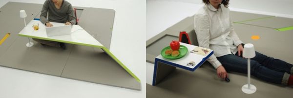 landpeel 1 The Foldable Floor Concept Is A Perfect Blend Of Techology And Creativity