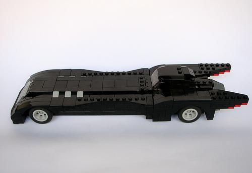 lego batmobile 2 Lego Batmobile Looks Like a Skateboard!