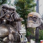 predator alien monster steampunk image thumb