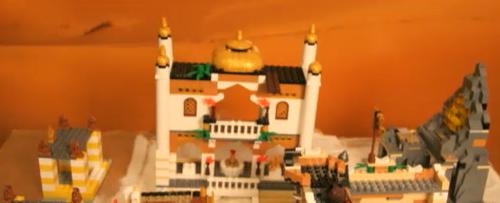 prince of persia lego tower Prince of Persia: The Sands of Time Trailer Recreated in Lego