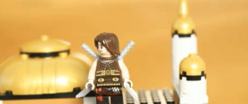 prince of persia lego Prince of Persia: The Sands of Time Trailer Recreated in Lego