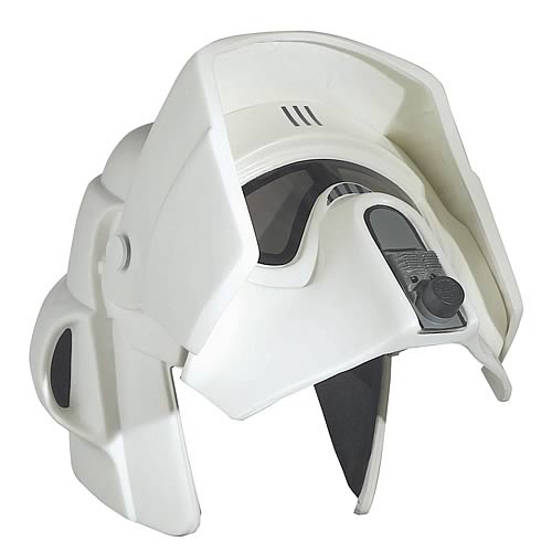 scout trooper hlmet Star Wars Scout Trooper Collector Helmet Gives Stormtroopers a Complex