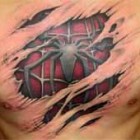 spidermantattoo