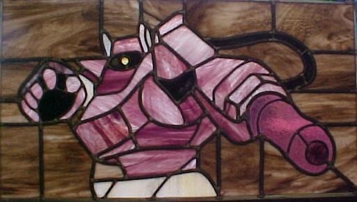 stained glass shockwave Transformers Stained Glass Art Is Inspiring