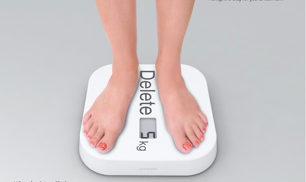 usbscale1 High Tech Scale Promotes Successful Weight Loss