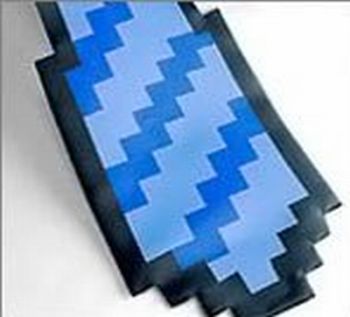 8bit tie 2 IT influences Clothing : The 8 bit Tie