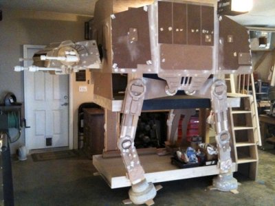 The Empire Invades Your Bedroom With This Imperial Walker Bunk Bed