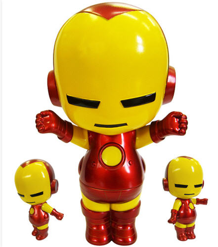 Asunarosya iron man The New Iron Man is Cute, Adorable, and Charming