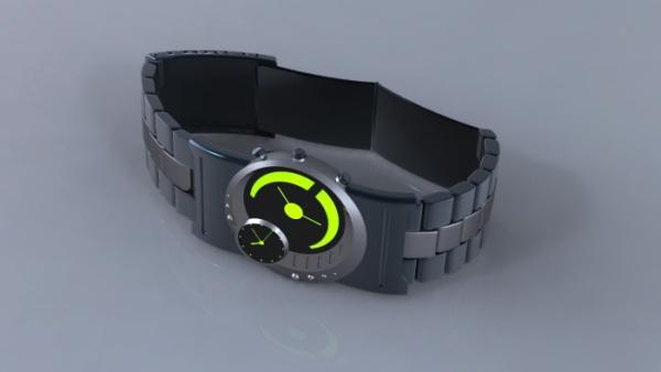 Atlantis Vault watch Atlantis Vault, the Watch You Could Flaunt in Water!