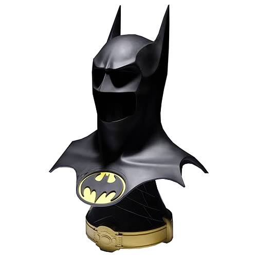 Batman Fiberglass Replica 1 Get Inspired with the New Batman Returns Bat Cowl Fiberglass Replica