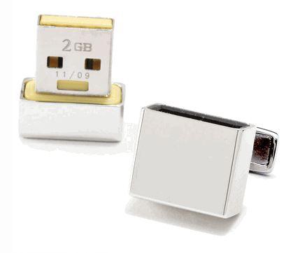 Be Trendy in a Geeky Way with USB Cuff Links 3 Be Trendy in a Geeky Way with USB Cuff Links