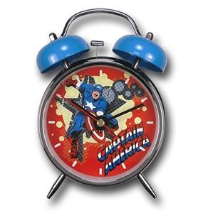 Captain America Alarm Clock