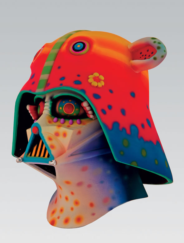 darth vader mask. the Vader helmet.