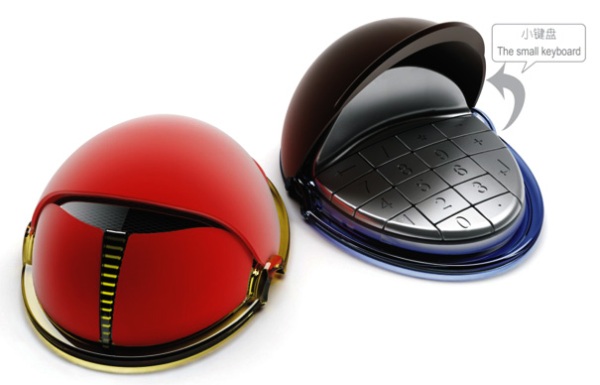 Digits On The Side Key Mouse Hides A Keypad