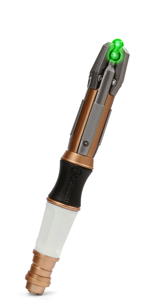 Doctor Who It’s the 10th and the 11th Doctor’s Sonic Screwdrivers (2)