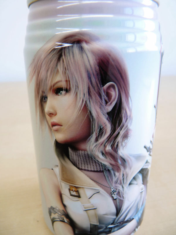 15 Video Game Themed Energy Drinks Final Fantasy XIII Elixir drink 1 15 Video Game Themed Energy Drinks