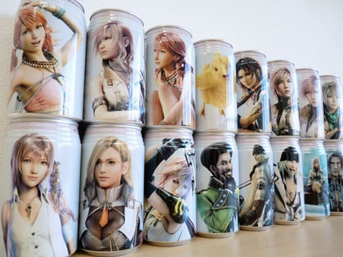 15 Video Game Themed Energy Drinks Final Fantasy XIII Elixir drink 2 15 Video Game Themed Energy Drinks