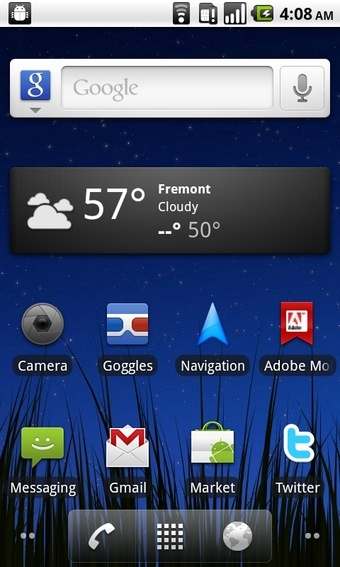 Froyo Android Version 2.2, the Froyo is here: Experience the power of an Android device.
