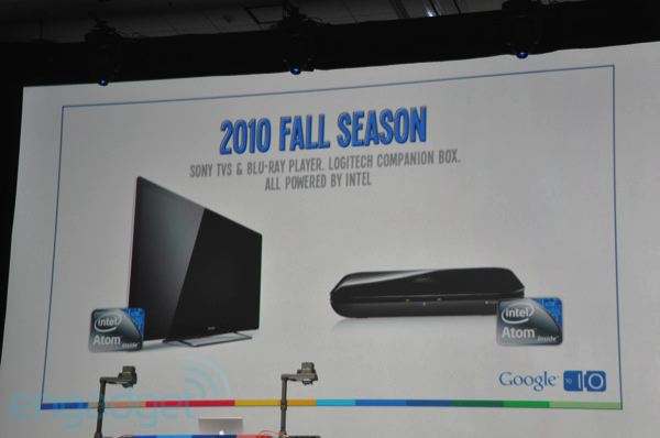 Google TV availability