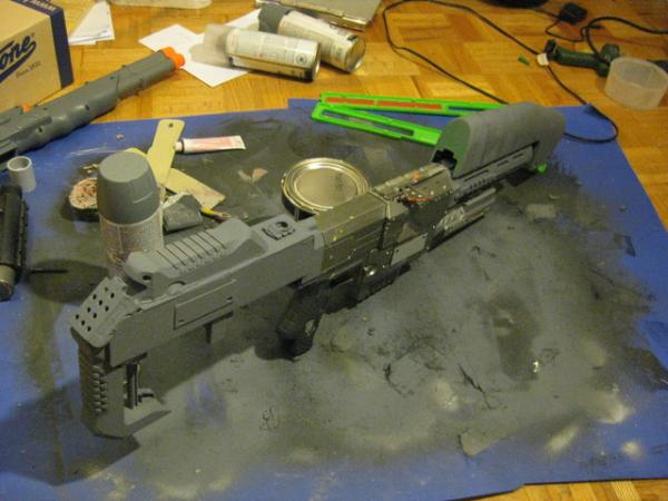Halo Rifle Body