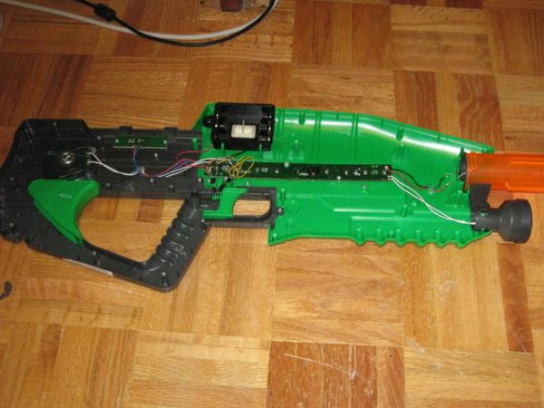 Halo Rifle Homemade HALO Nerf Automatic Rifle by Moz