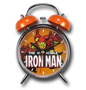 Iron Man Alarm Clock Get an Alarm Clock featuring your fav SuperHero for a really SUPER Morning!
