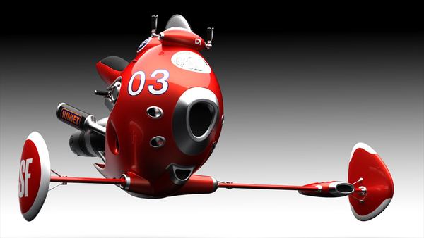 JetBike2 JetBike: Now This Is Some Good Competition For The Y2K!