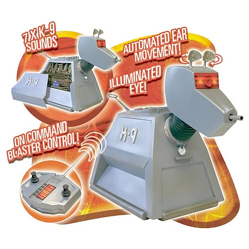 K 9 Doctor Who K 9: Your Everyday Robotic Canine Companion