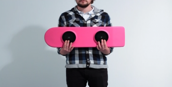 Magnets used in HoverBoard Hoverboard Project by Nils Guadagnin is Really Really Cool