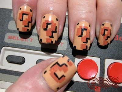 Nail Gaming 1 Super Mario On Your Nails