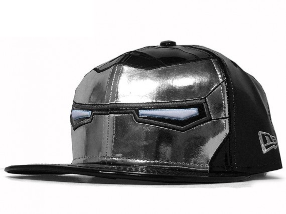 New Iron Man2 Cap 1 Get Ready To Update Your Headgear with the New Iron Man 2 Cap