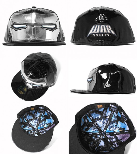 New Iron Man2 Cap 2 Get Ready To Update Your Headgear with the New Iron Man 2 Cap