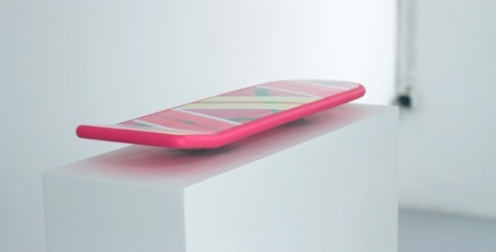 Pink HoverBoard Hoverboard Project by Nils Guadagnin is Really Really Cool