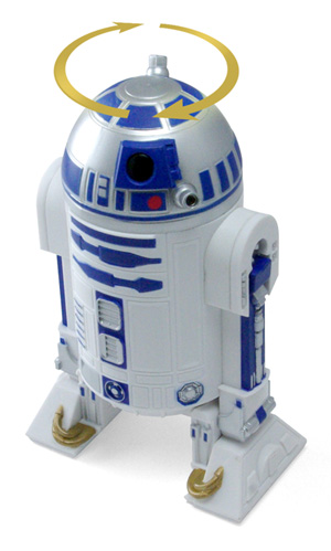R2D2 serves pepper 1 You will Never Again Be Lonely with this R2 D2 Pepper Grinder