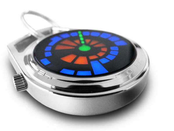 Round Trip Pocket Watch 3 Round Trip Pocket Watch from Tokyoflash: the Most Ideal Timepiece for Travelers